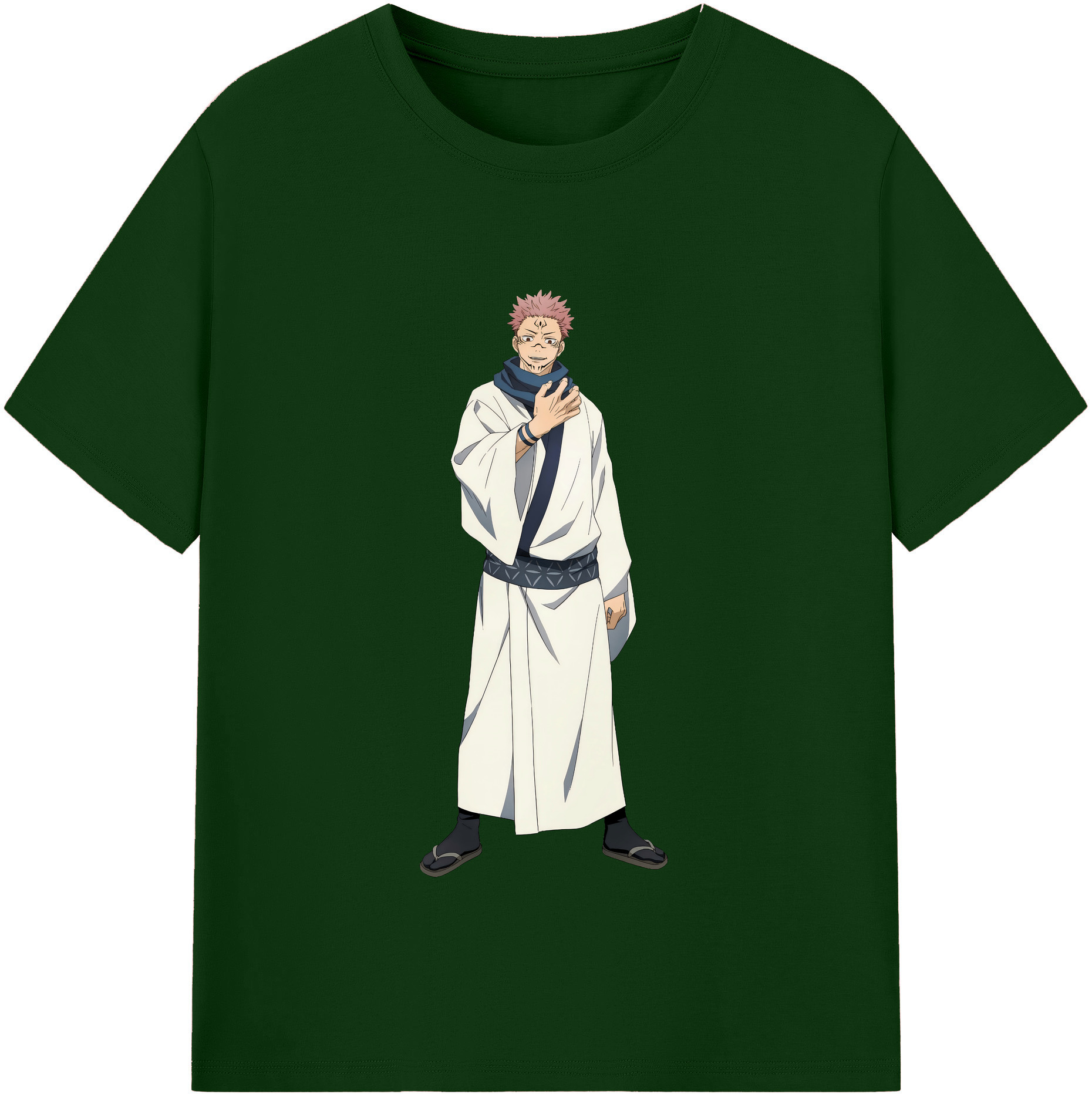 （画像用） 呪術廻戦 Jujutsu Kaisen 綿100％半袖Tシャツ（フロントプリント）